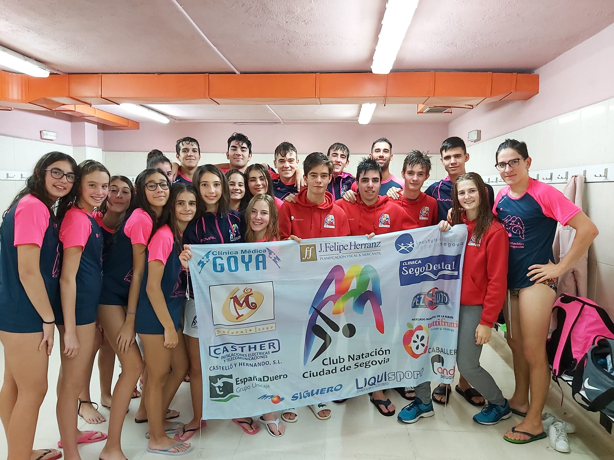 Gran comienzo de temporada del Club Natación IMD Ciudad de Segovia