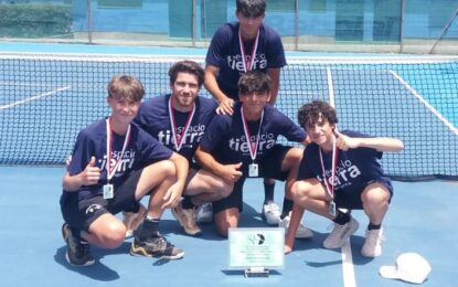 Espacio Tierra Campeón de Castilla y León Junior