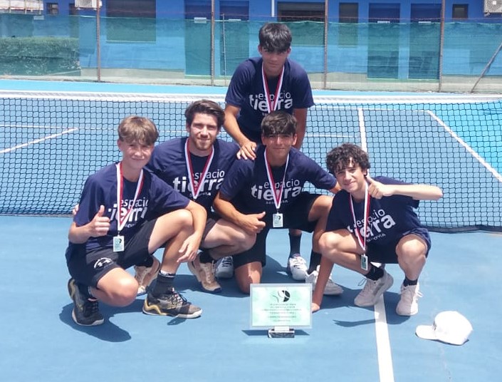 Espacio Tierra Campeón de Castilla y León Junior