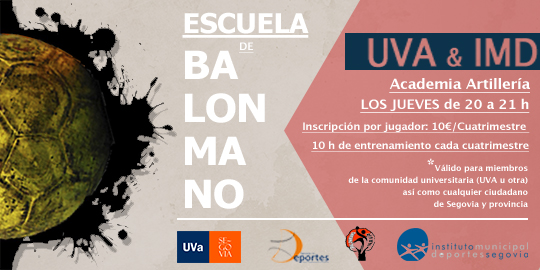 Escuela de Balonmano UVa-IMD