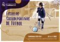 Abierta la inscripción de la Escuela Socideportiva de Fútbol de la Fundación del Real Madrid
