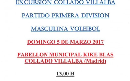C.D Segovoley: Excursión a Collado Villalba