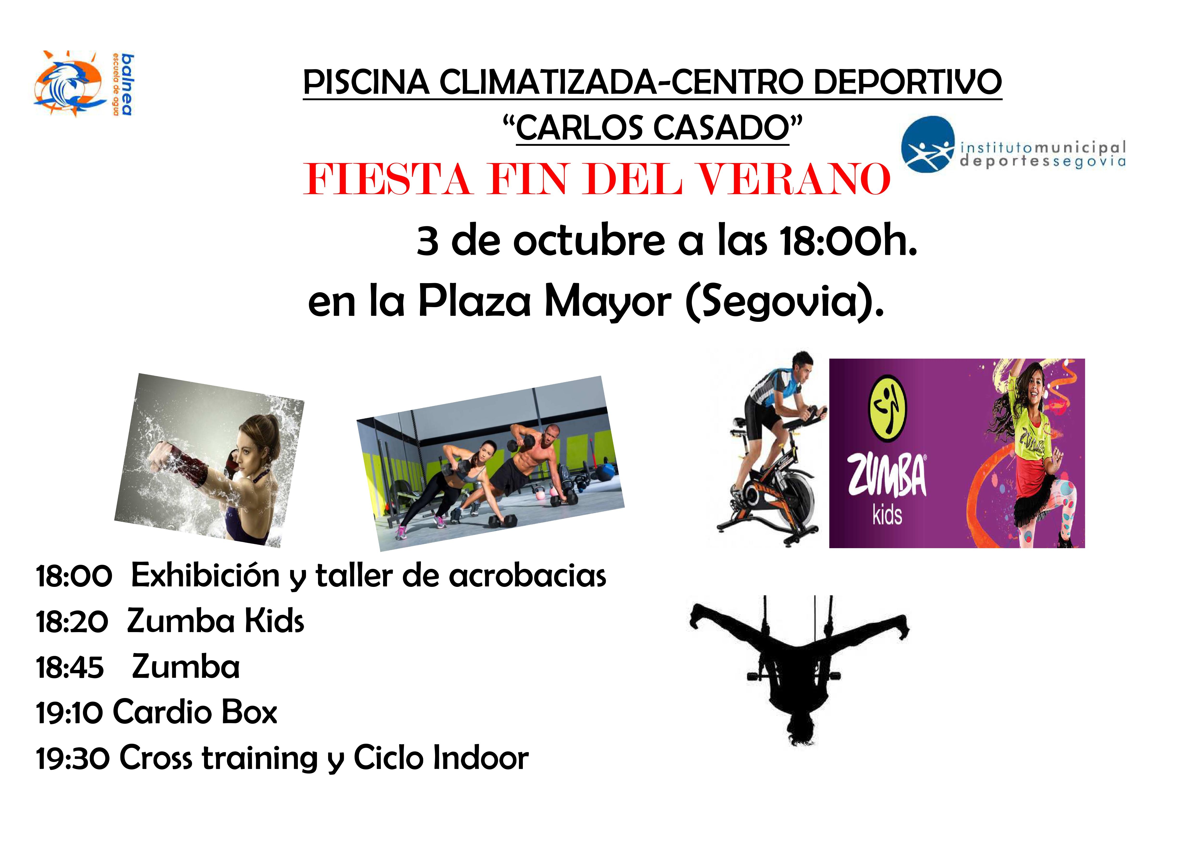 Fiesta “Fin del Verano” de la Piscina Climatizada “José Carlos Casado”