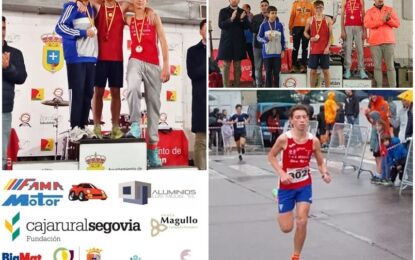 Clubes CAS Ciudad de Segovia y Venta Magullo: Crónica del Fin de Semana