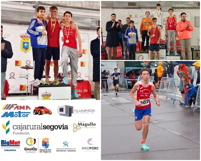 Clubes CAS Ciudad de Segovia y Venta Magullo: Crónica del Fin de Semana