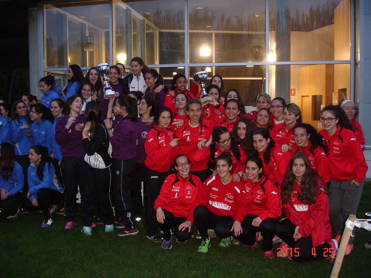 El CAS-Ciudad de Segovia consigue el tercer puesto en categoría femenina y el Hotel Cándido el cuarto puesto en masculina en el Autonómico de Clubes absoluto