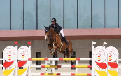 Centro Ecuestre de Castilla y León: Crónica del Fin de Semana