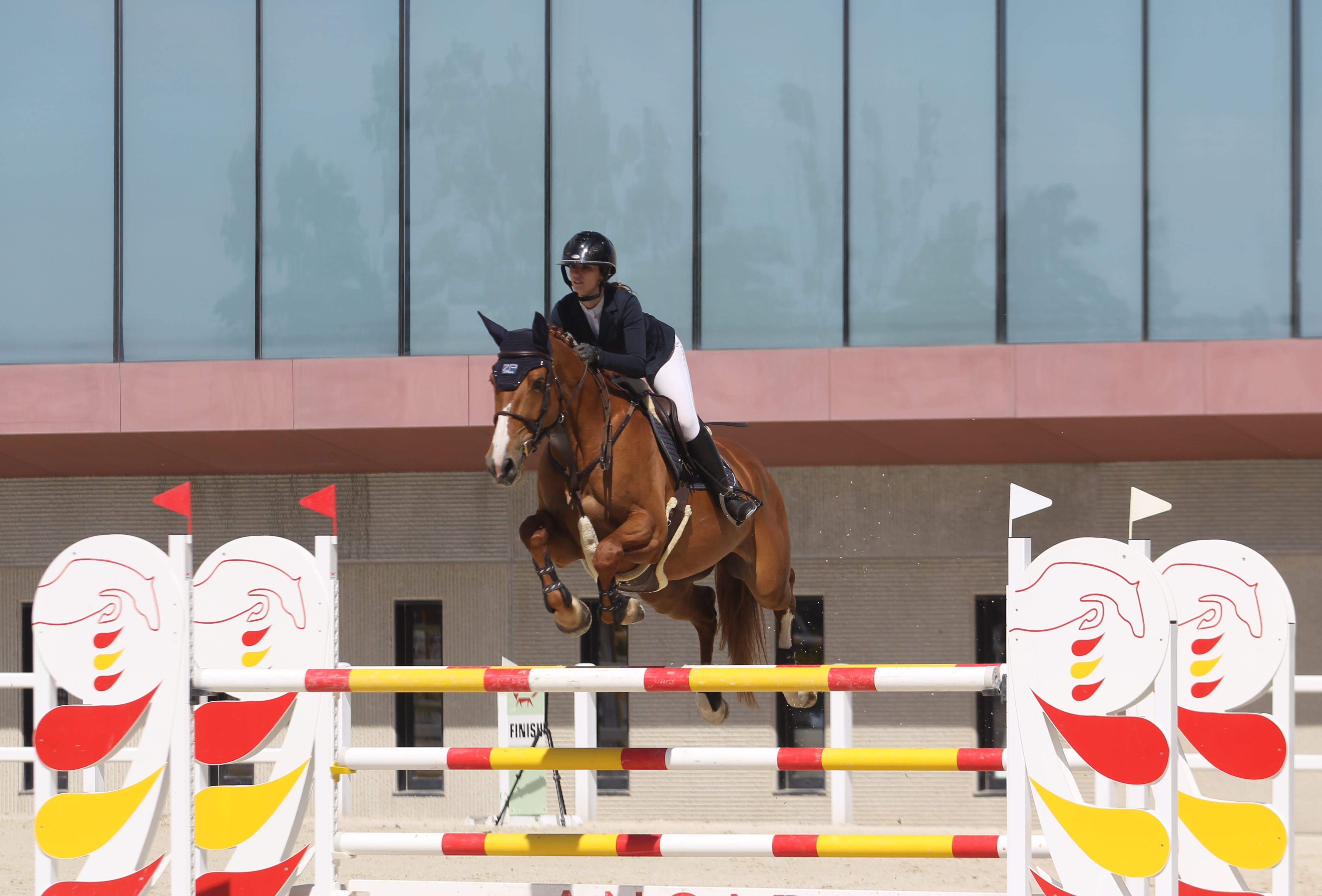 Centro Ecuestre de Castilla y León: Crónica del Fin de Semana
