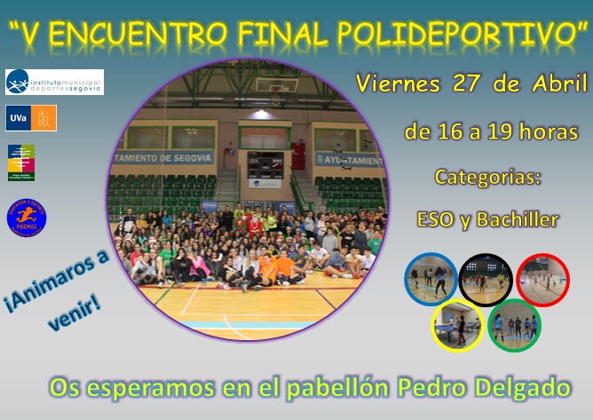 Deporte Escolar: Encuentro final de Secundaria y Bachillerato