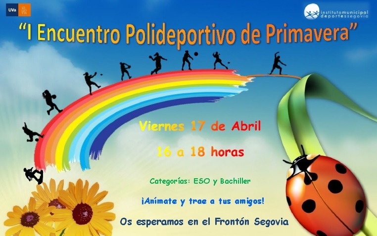 “I Encuentro Polideportivo de Primavera” para Eduación Secundaria y Bachillerato