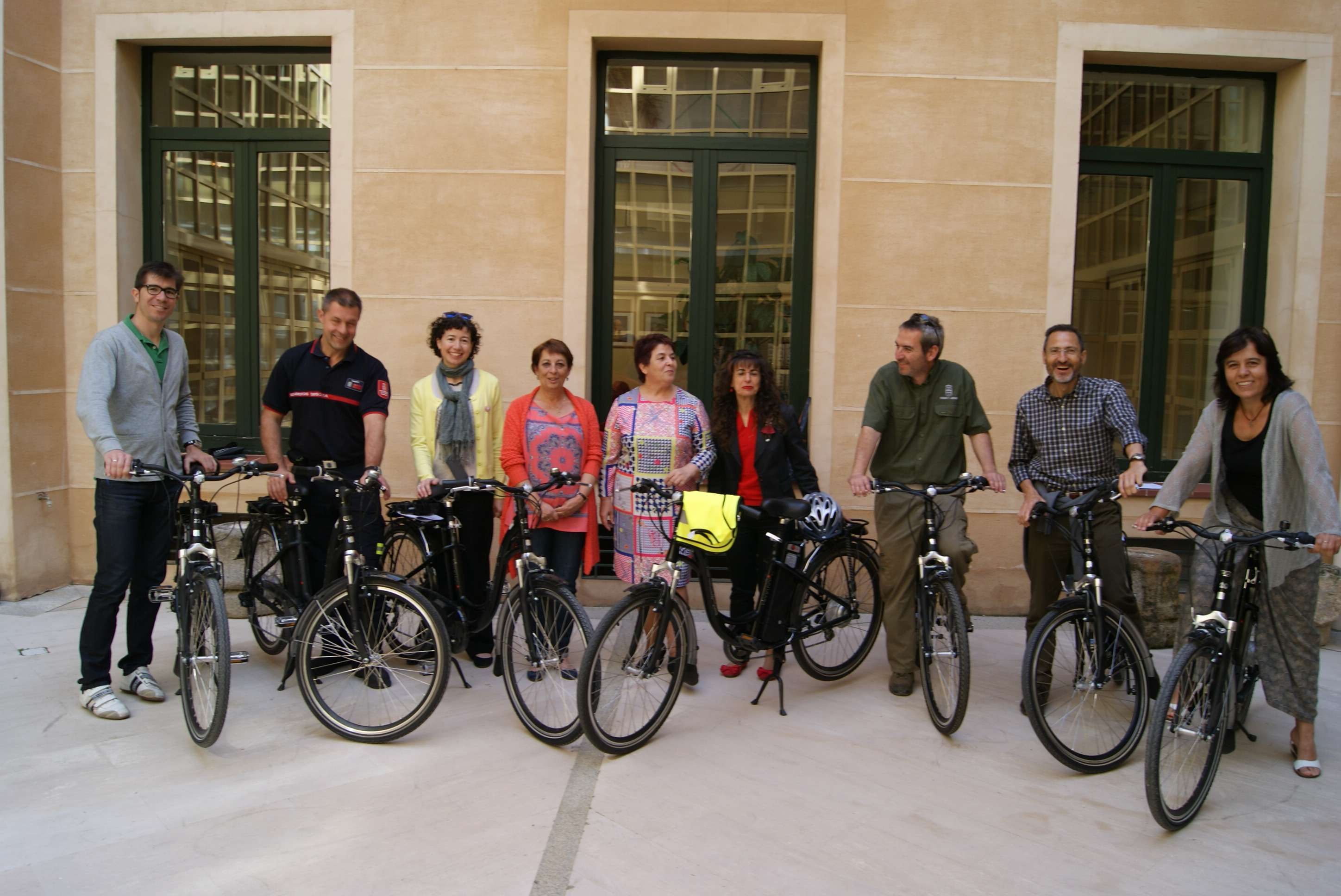 Las Bicicletas se incorporan al Parque Móvil del Ayuntamiento de Segovia