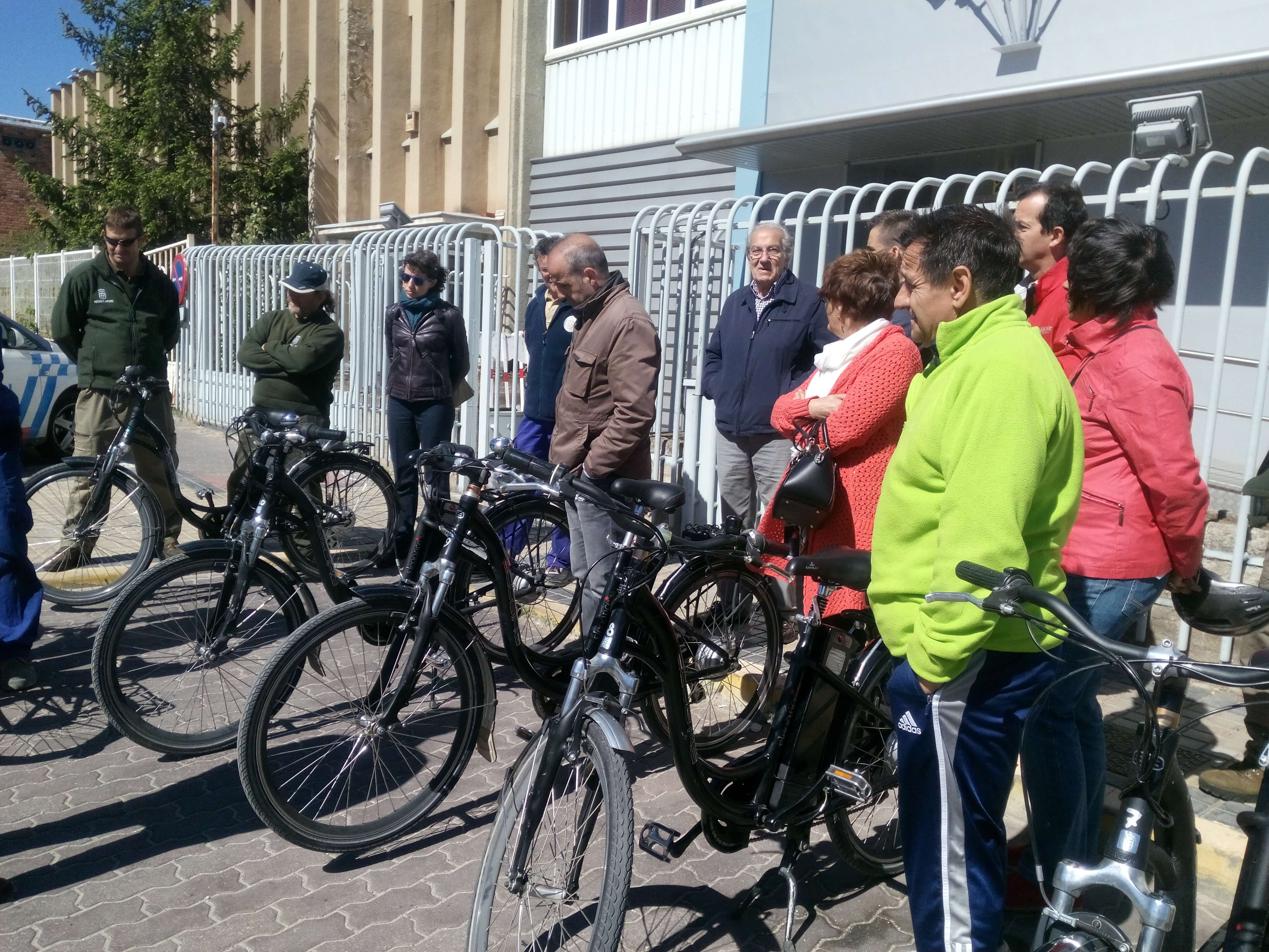 El Ayuntamiento de Segovia sigue facilitando bicicletas a los trabajadores municipales