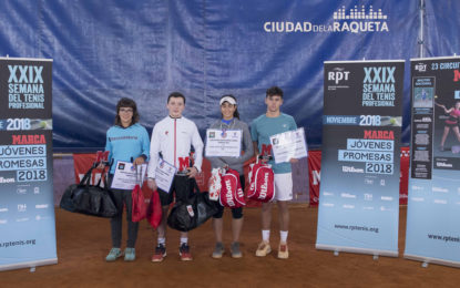Nicolás Herrero Subcampeón del Master del Circuito Marca Jovenes Promesas de Tenis