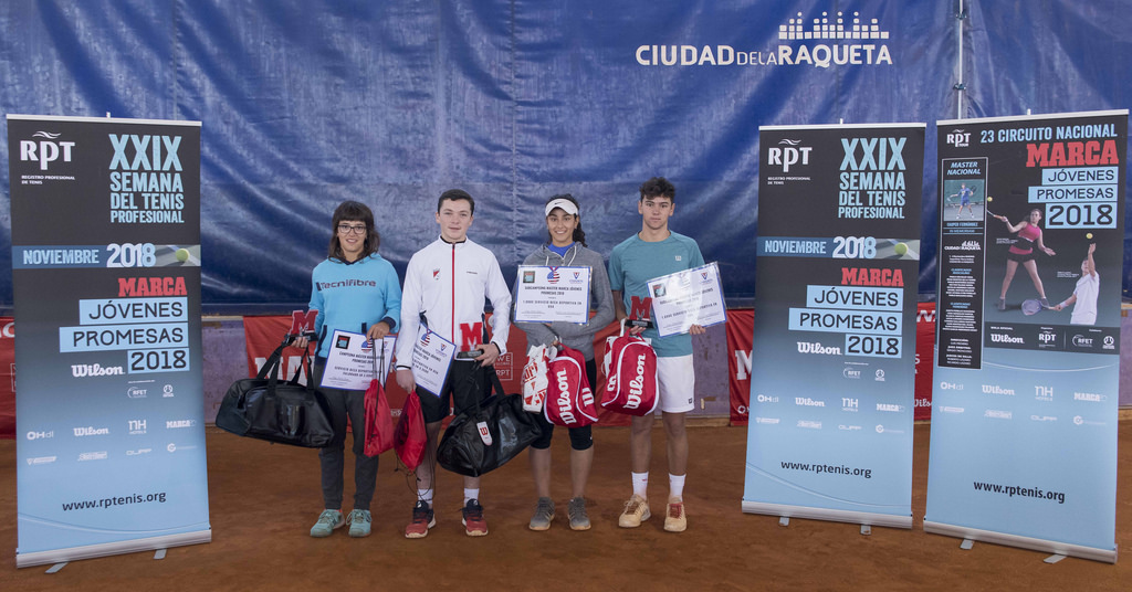 Nicolás Herrero Subcampeón del Master del Circuito Marca Jovenes Promesas de Tenis