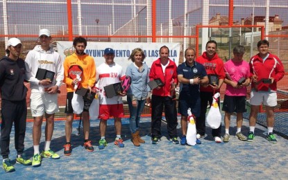 Finalizó el I Torneo de Primavera Padel Espacio Tierra