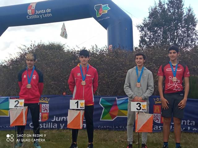 Campeonato Escolar de Orientación de Castilla y León 2022