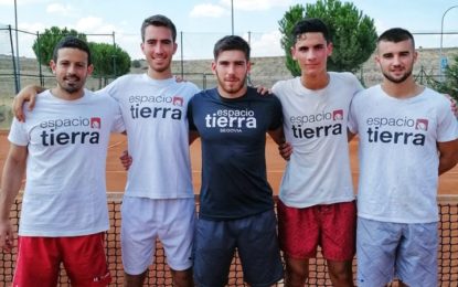 Espacio Tierra vence al Club de Terni Oasis de Murcia en el Campeonato de España por equipos