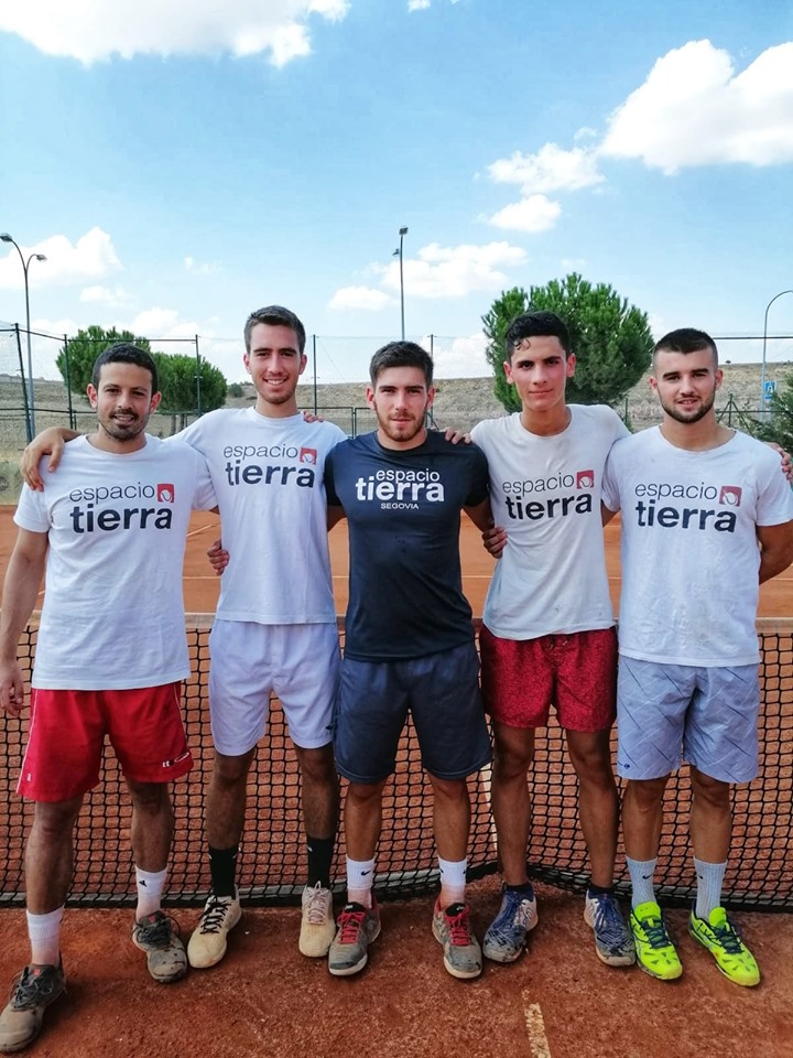 Espacio Tierra vence al Club de Terni Oasis de Murcia en el Campeonato de España por equipos