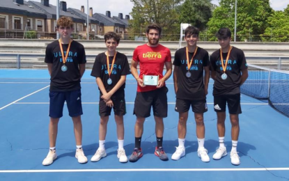 Espacio Tierra, subcampeón de Castilla y León