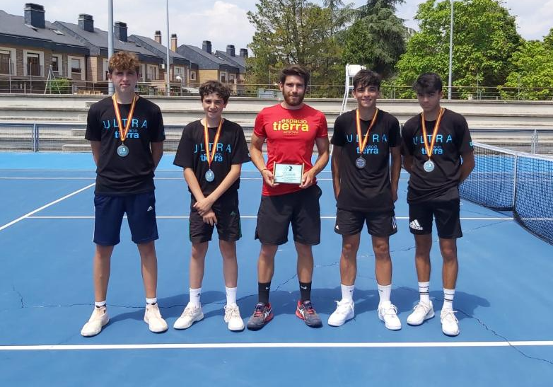 Espacio Tierra, subcampeón de Castilla y León