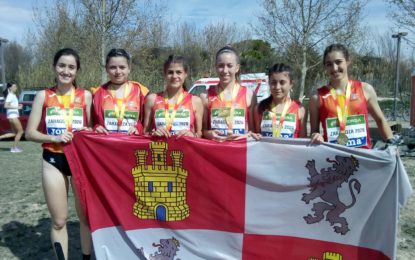 La segoviana Águeda Muñoz Marqués concluye la temporada de invierno con un oro por selecciones