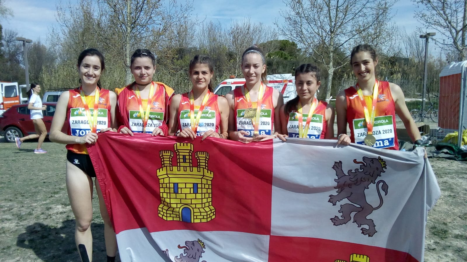 La segoviana Águeda Muñoz Marqués concluye la temporada de invierno con un oro por selecciones