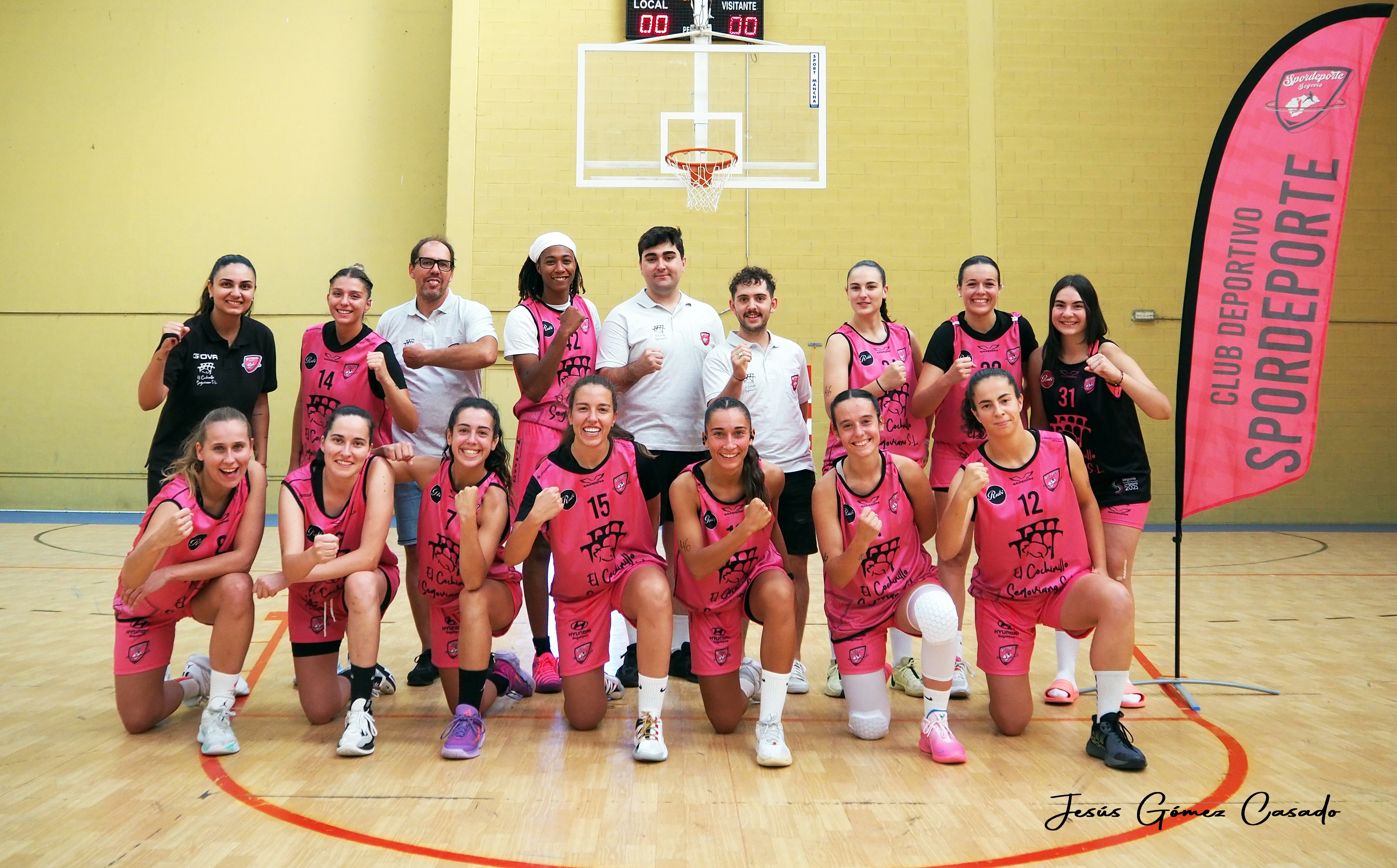 El Cochinillo Segoviano abre la temporada en casa ante el Cañadío Santander Némesis