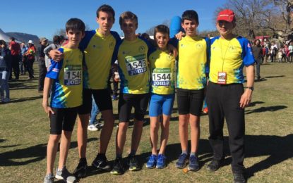 El Sporting Segovia sigue creciendo en los Nacionales