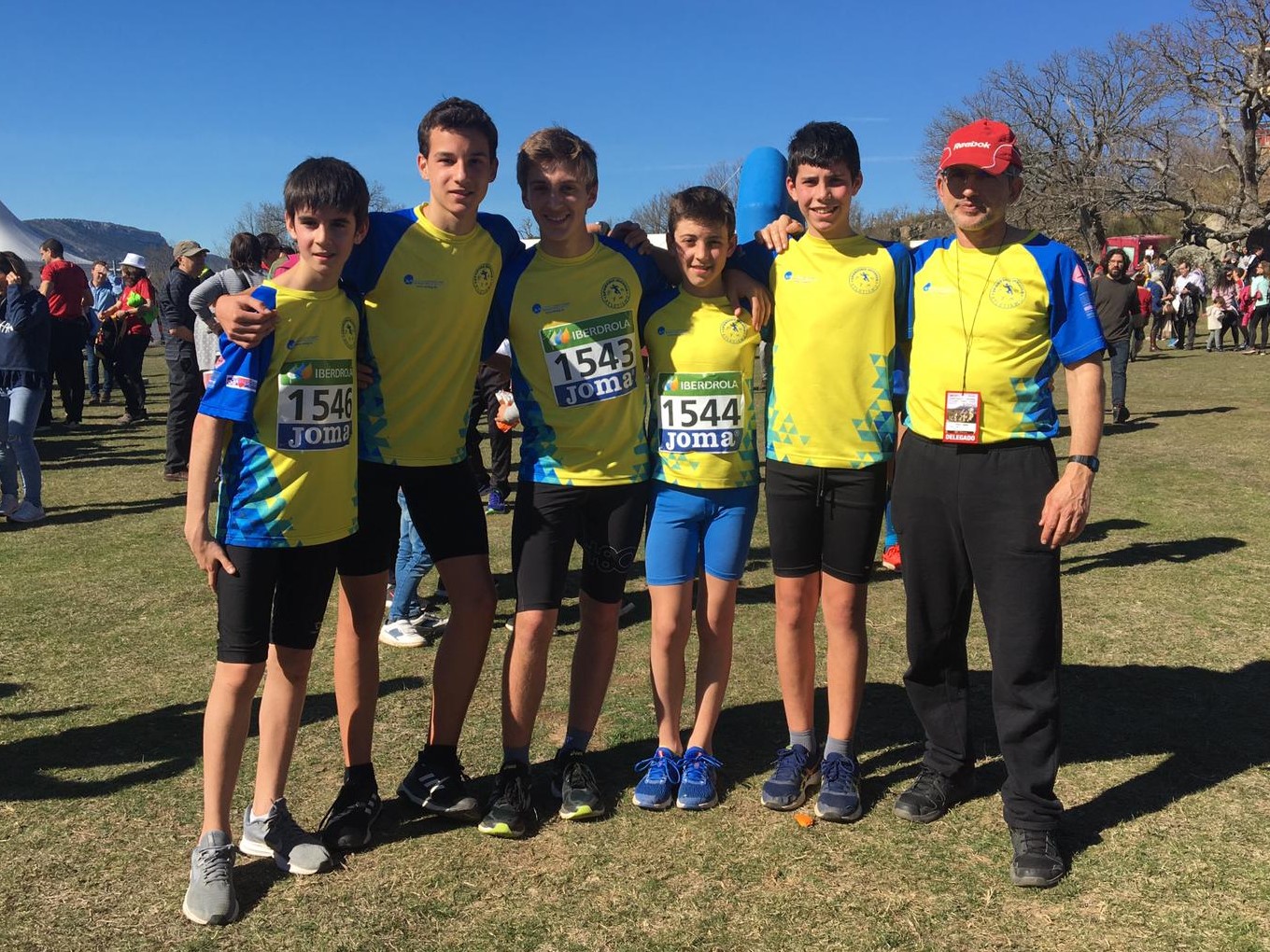 El Sporting Segovia sigue creciendo en los Nacionales