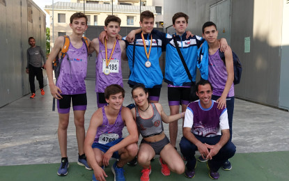 Crónica del fin de semana de los clubes de atletismo “Joaquín Blume” y “Velox”