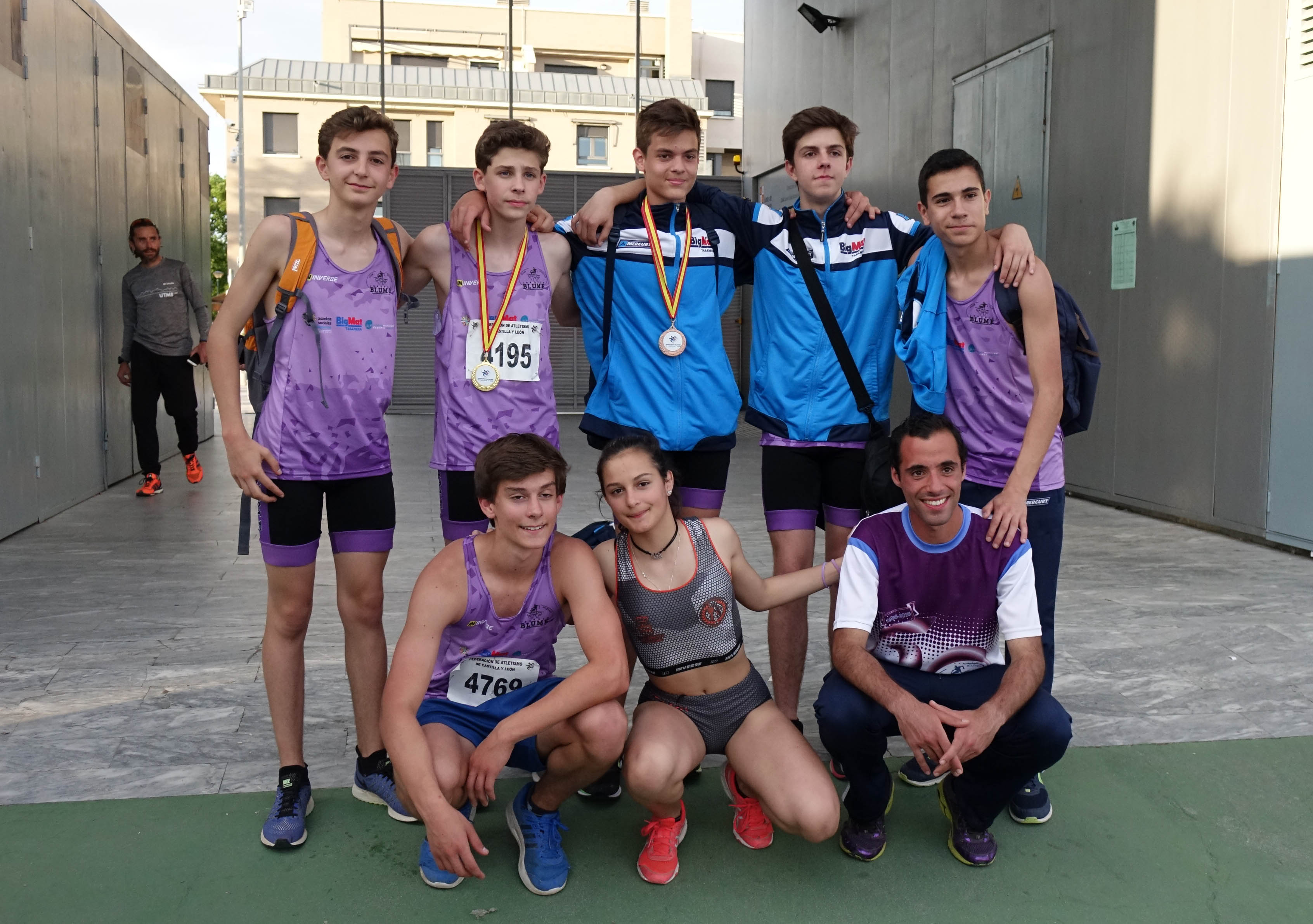 Crónica del fin de semana de los clubes de atletismo “Joaquín Blume” y “Velox”