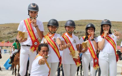 Campeonato de España de Ponis 2024: Castilla y León campeona por equipos en Raid Ponis D
