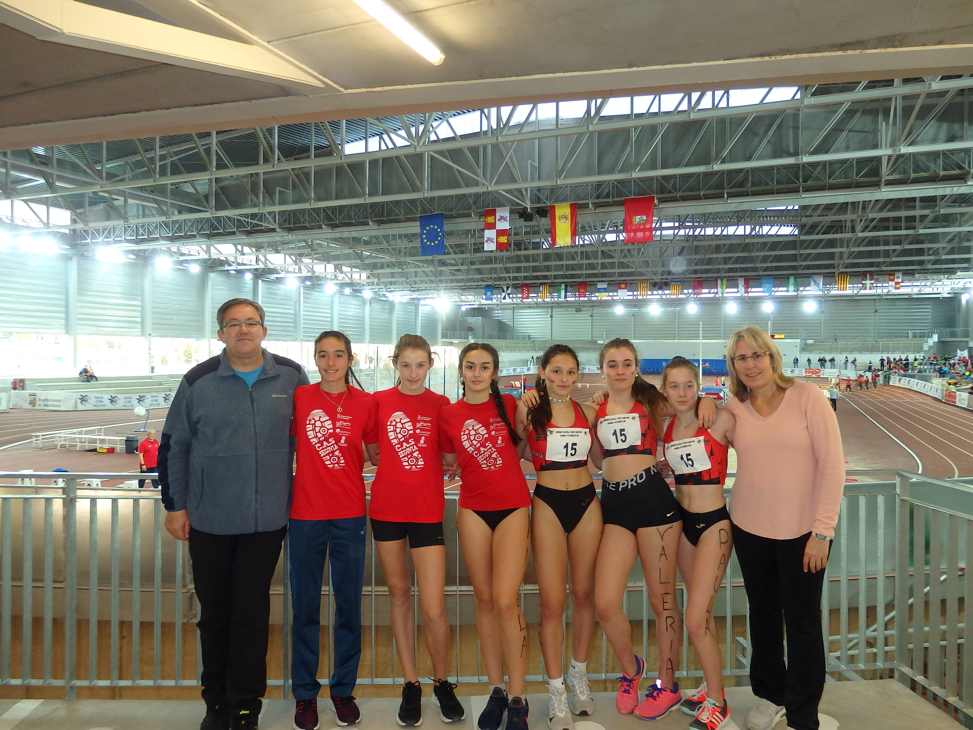 Clubes CAS Ciudad de Segovia, Venta Magullo y CETA: Crónica del Fin de Semana