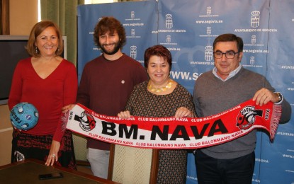 Nace la Escuela de Balonmano Nava IMD Segovia