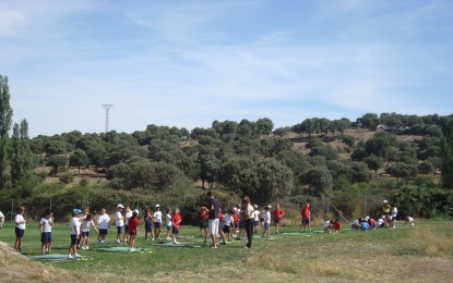 La Escuela Municipal de Golf se prepara para recibir a los deportistas este verano