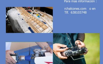 Curso de iniciación de la Escuela de Pilotos de Aeromodelismo 2025