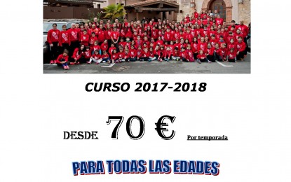 Club de Atletismo Segovia: Inicio de la Temporada 2017/18