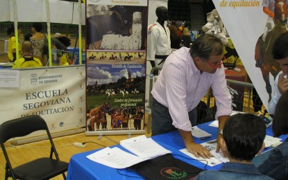 Abierto el plazo de inscripción en la Escuela Segoviana de Equitación para el Curso 2015-16
