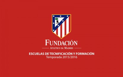 La Fundación Atlético de Madrid abre el plazo de inscripción en su Escuela de Tecnificación de Segovia