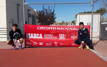 El Club de Tenis Espacio Tierra buen comienzo de temporada