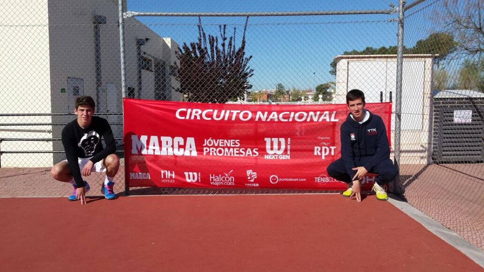 El Club de Tenis Espacio Tierra buen comienzo de temporada