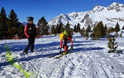 Centro de Tecnificación de Esquí de Montaña: Crónica del Fin de Semana