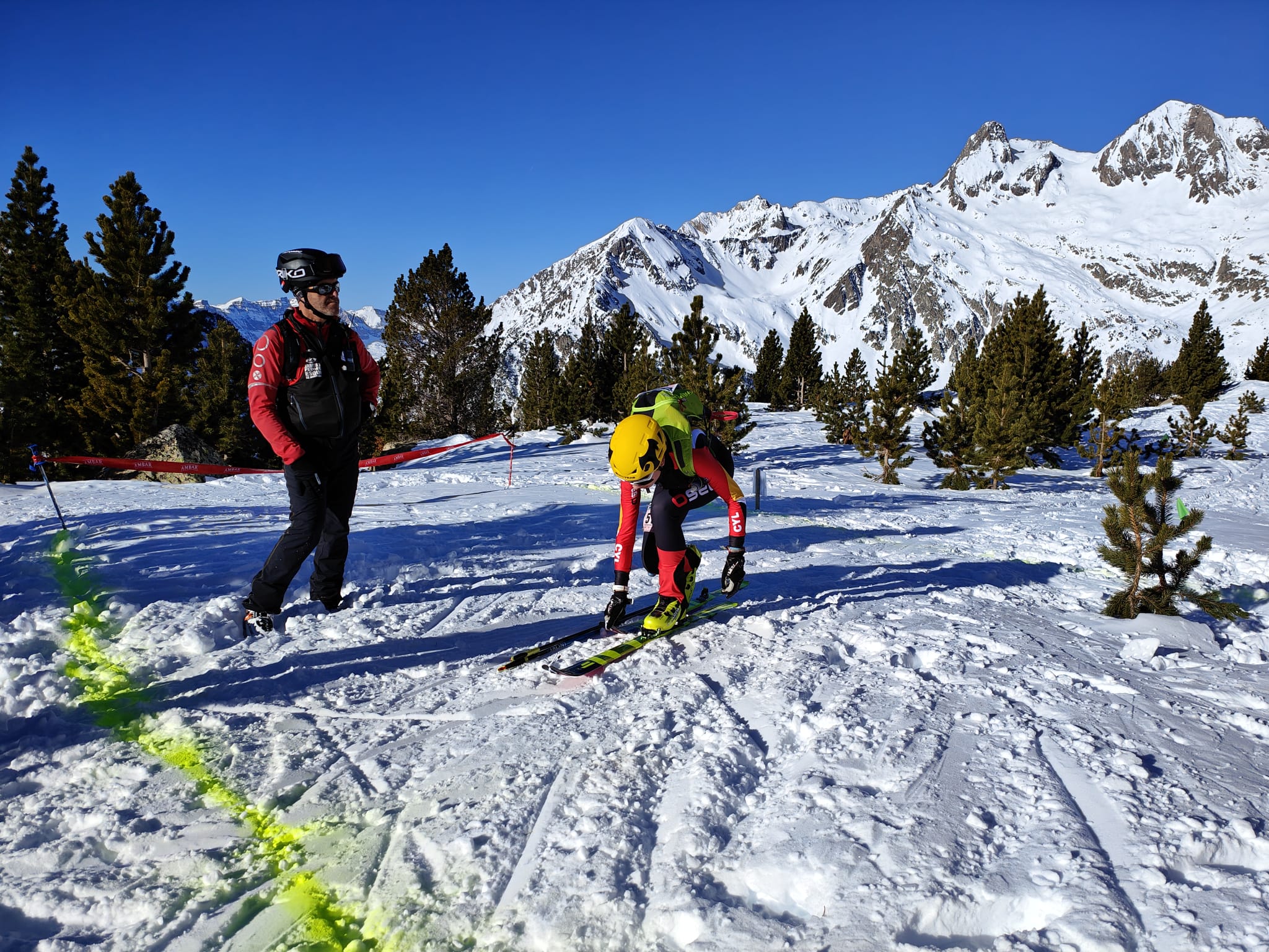 Centro de Tecnificación de Esquí de Montaña: Crónica del Fin de Semana