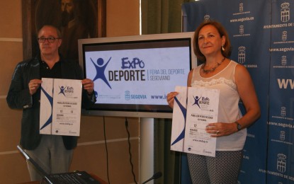 Expodeporte 2015, la primera Feria del Deporte Segoviano, despierta el interés de los clubes, federaciones y equipos