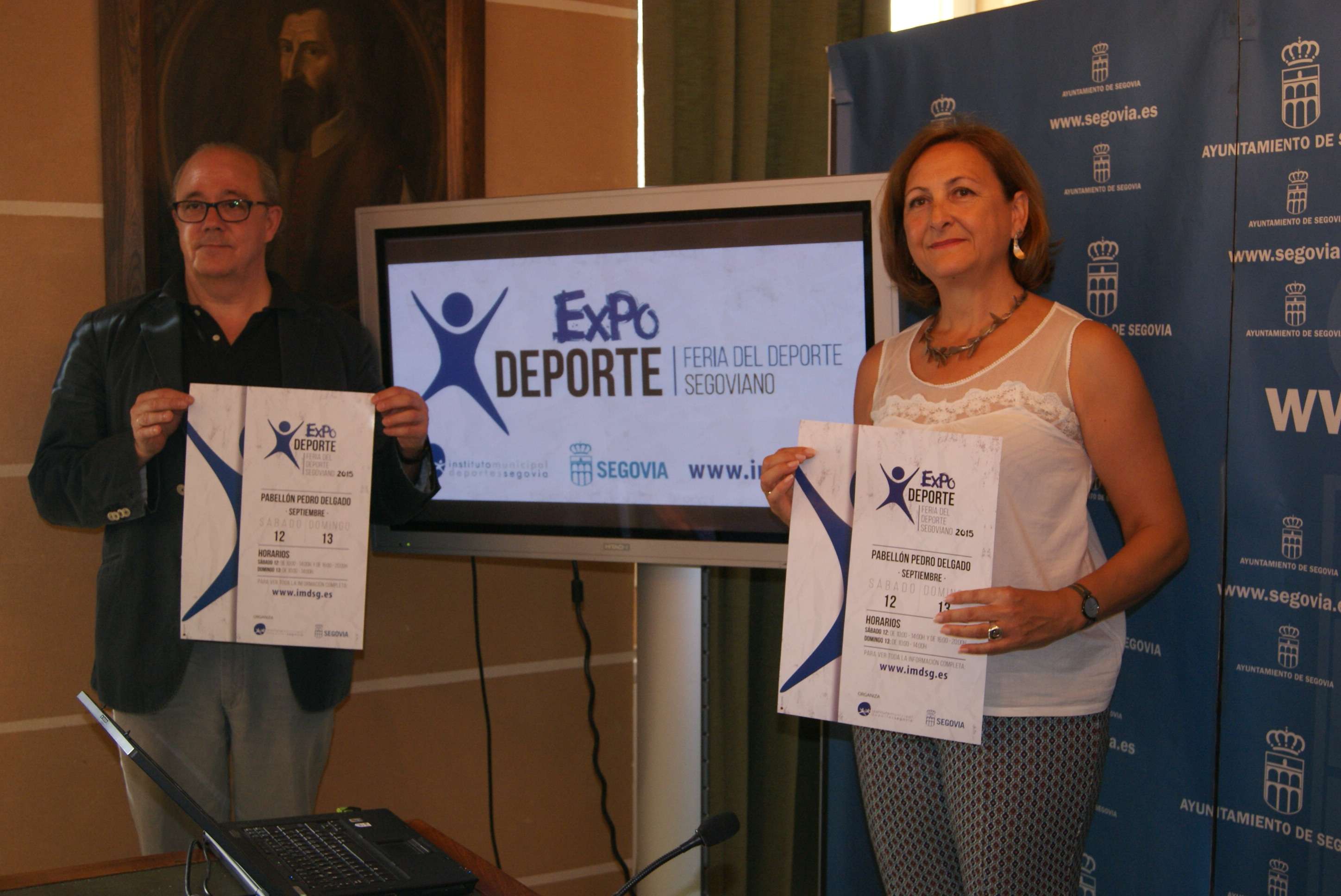 Expodeporte 2015, la primera Feria del Deporte Segoviano, despierta el interés de los clubes, federaciones y equipos