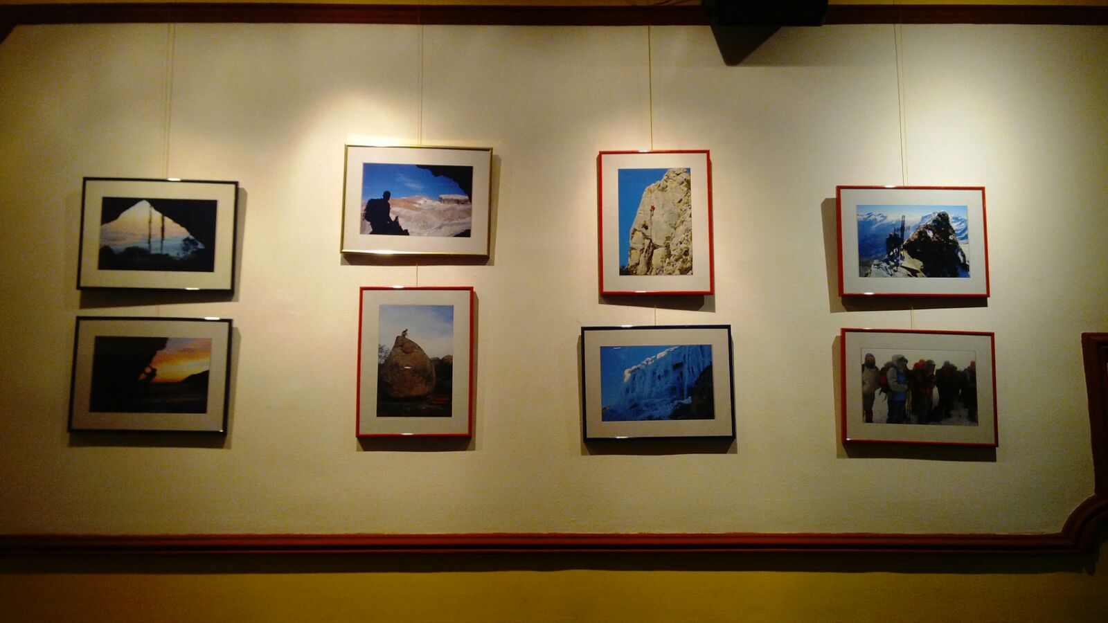 Exposición de Fotografía de Montaña del C.D. Aguacero