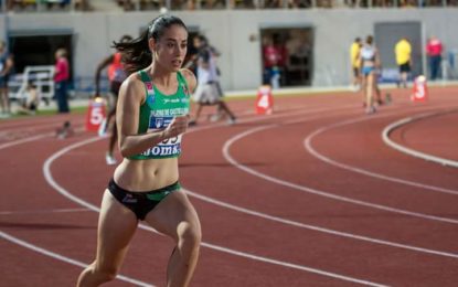 Sara Gómez Álvarez consigue mínima para el Campeonato de España Absoluto de Pista Cubierta