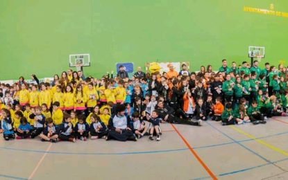 Clausura de la XV Edición de la Liga Avispa Calixta