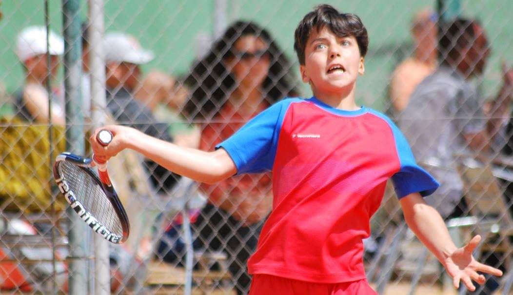 El tenista segoviano, Fermín Barcala, se clasifica para el Campeonato de España Alevín