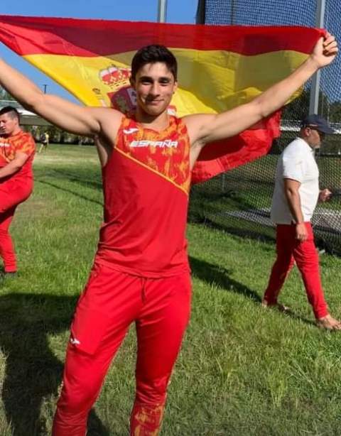 Debut Internacional de los atletas del C.D. Spórting, y por partida doble